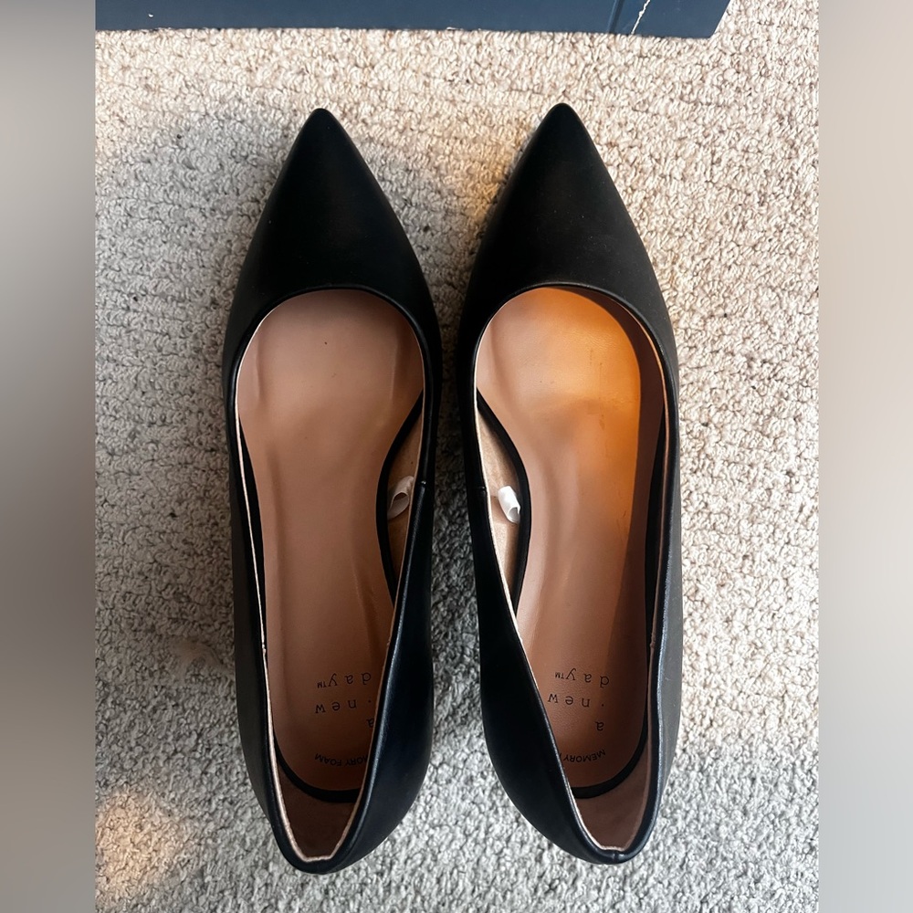 Black heels